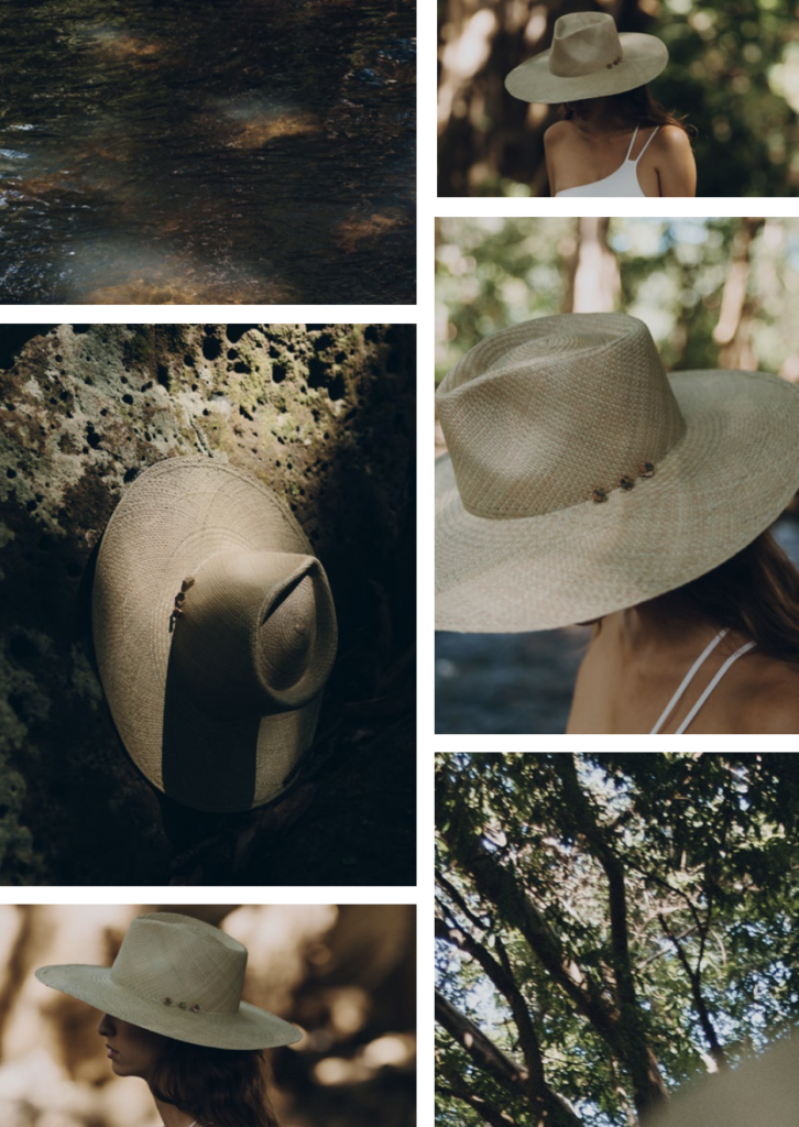 Ella Hat collage
